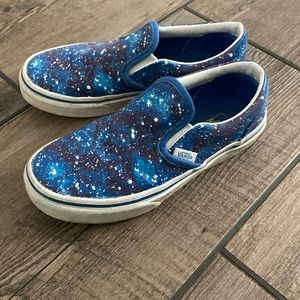 Boys slip on vans